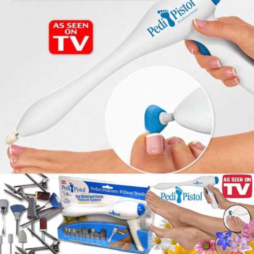 New Pedi Pistol Pedicure Kit
